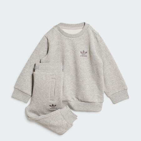 ADIDAS ORIGINALS Ensemble sweat-shirt ras-du-cou Enfants Medium Grey Heather CADET