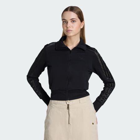 ADIDAS ORIGINALS VESTE DE SURVÊTEMENT DENTELLE FIREBIRD Black FEMME
