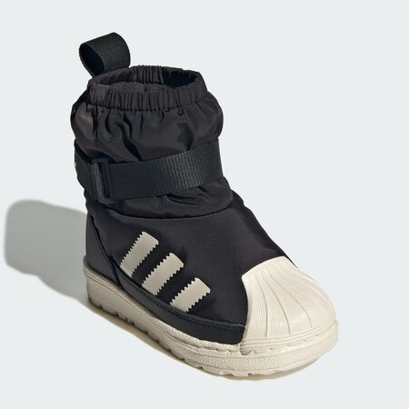 ADIDAS ORIGINALS Botte Superstar 360 Enfants Core Black / Wonder White / Carbon BÉBÉ