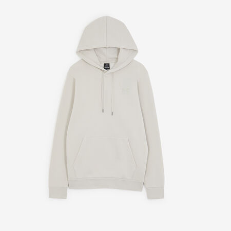 UNDER ARMOUR HOODIE ICON OFF-WHITE MEN