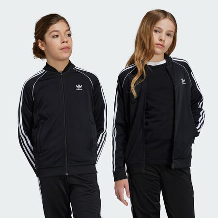 ADIDAS ORIGINALS Track top Adicolor SST Enfants Black CADET