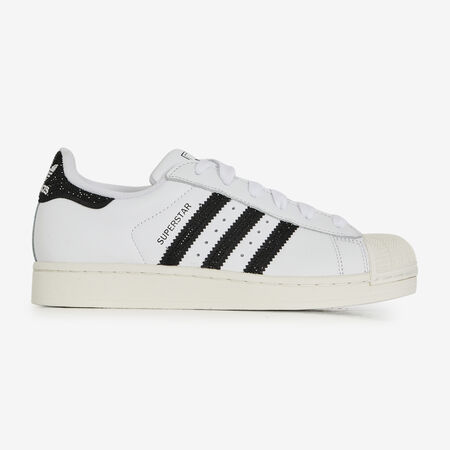 ADIDAS ORIGINALS superstar SUPERSTAR II RHINESTONES BLANC/NOIR FEMME