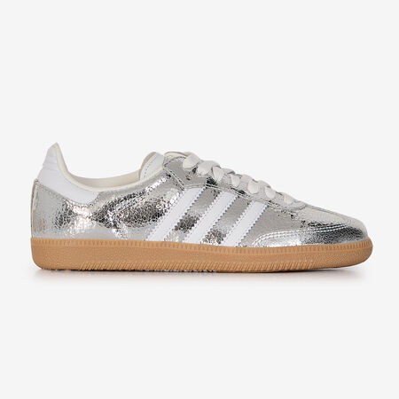 ADIDAS ORIGINALS samba SAMBA OG ARGENT FEMME