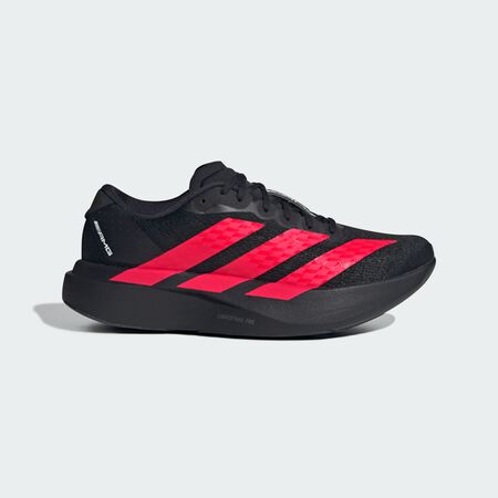 ADIDAS ORIGINALS Adizero EVO SL AMG SHOES Core Black / Lucid Red / Cloud White WOMEN