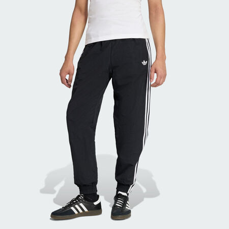 ADIDAS ORIGINALS FIREBIRD WOVEN TRACK PANTS Black MEN