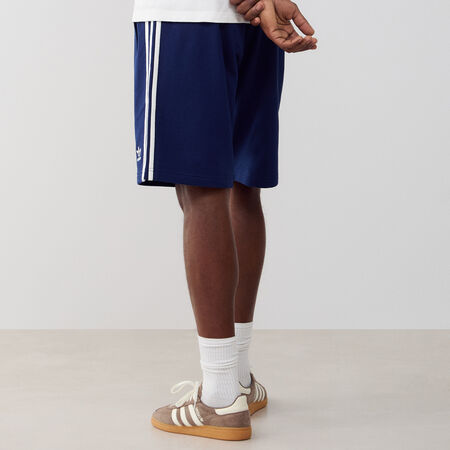 ADIDAS ORIGINALS SHORT 3 STRIPES ADICOLOR MARINE/BLANC HOMME