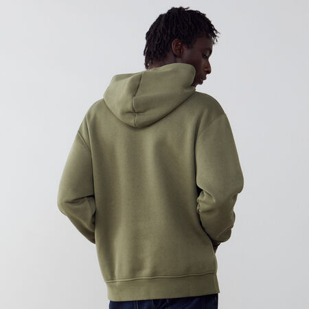JORDAN HOODIE BROOKLYN VERT/BEIGE HOMME