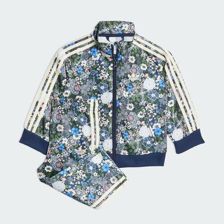 ADIDAS ORIGINALS Survêtement Firebird x Liberty London Enfants Night Indigo / Multicolor CADET