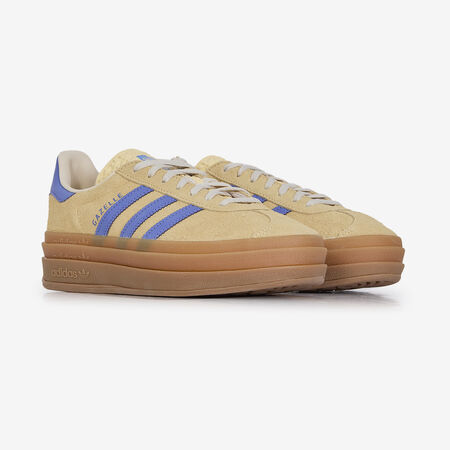ADIDAS ORIGINALS gazelle GAZELLE BOLD JAUNE/BLEU JUNIOR