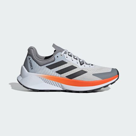 ADIDAS PERFORMANCE Chaussure de trail running TERREX Soulstride Flow Dash Grey / Carbon / Semi Impact Orange MIXTE