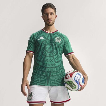 ADIDAS PERFORMANCE Mexico 26 Home Authentic Jersey Bold Green MEN