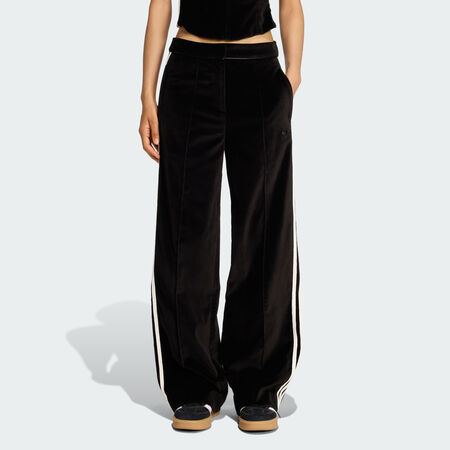 ADIDAS ORIGINALS adidas Originals Velvet Trousers Black WOMEN