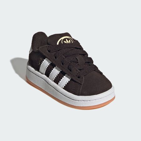 ADIDAS ORIGINALS Chaussure lacets élastiques Campus 00s Comfort Closure Aurora Coffee / Cloud White / Gum BÉBÉ