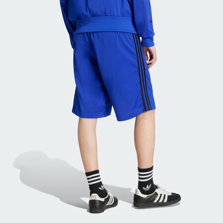 ADIDAS ORIGINALS Short Adicolor Firebird Lucid Blue / Black HOMME