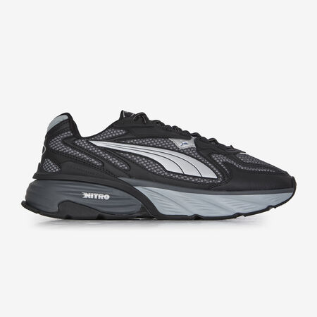 PUMA FADE NITRO NOIR/ARGENT HOMME