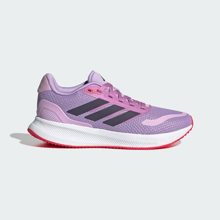 Chaussure Runfalcon 5 : Powder Plum / Aurora Plum / Lucid Red