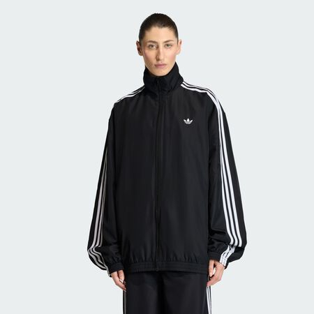 ADIDAS ORIGINALS VESTE DE SURVÊTEMENT FIREBIRD ADILENIUM Black / White FEMME
