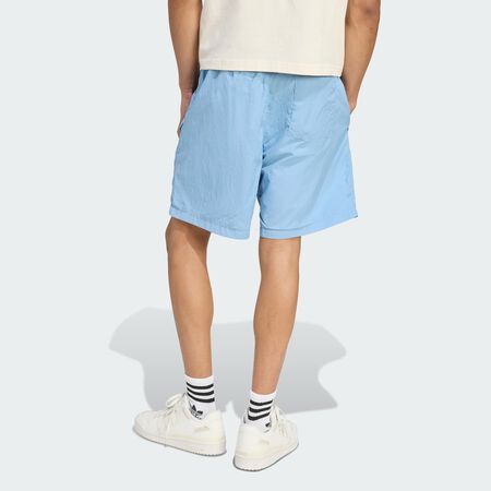ADIDAS ORIGINALS Short toile Trèfle Essentials Ash Blue HOMME