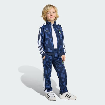 ADIDAS ORIGINALS adidas Originals X Minecraft Firebird Survêtement Kids Multicolor / Night Indigo CADET
