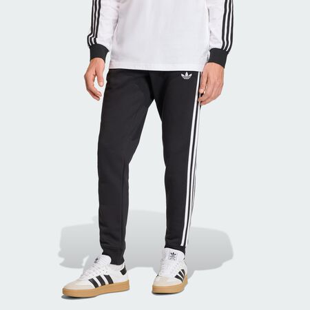ADIDAS ORIGINALS PANTALON DE SURVÊTEMENT 3 BANDES Black HOMME