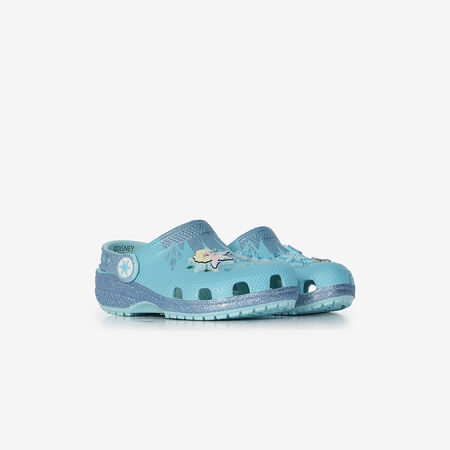 CROCS CLASSIC CLOG FROZEN ELSA BLEU BÉBÉ