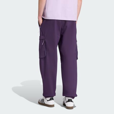 ADIDAS PERFORMANCE PANTALON EN TOILE MERCEDES - AMG PETRONAS FORMULA ONE TEAM PREMIUM Aurora Plum HOMME