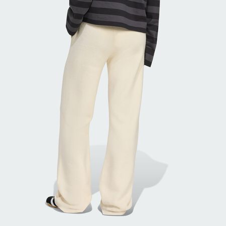 ADIDAS ORIGINALS adidas Originals Athletic Dept Knitted Pants Wonder White WOMEN