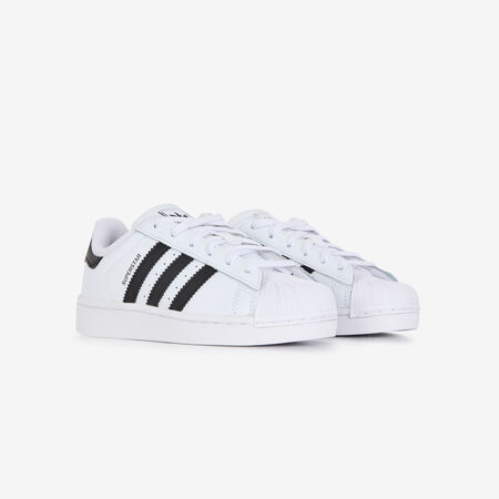 ADIDAS ORIGINALS superstar SUPERSTAR II BLANC/NOIR CADET