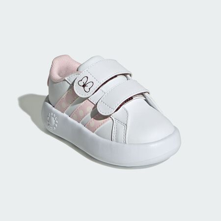 ADIDAS ORIGINALS Chaussure adidas Disney Minnie Mouse Grand Court Enfants Cloud White / Clear Pink / Chalk White BÉBÉ