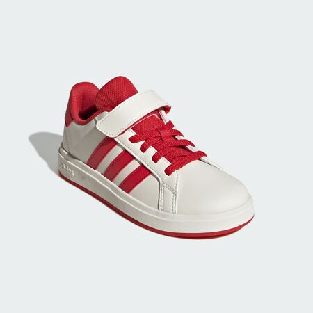 ADIDAS SPORTSWEAR Chaussure Grand Court 2.0 Enfants Off White / Collegiate Red / Core Black CADET