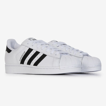 ADIDAS ORIGINALS superstar SUPERSTAR II BLANC/NOIR HOMME