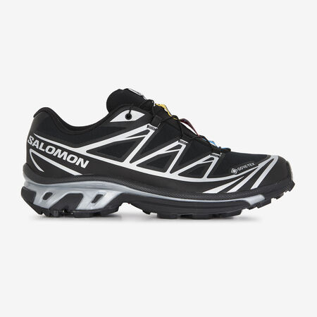SALOMON XT-6 XT-6 GORE-TEX NOIR/ARGENT HOMME