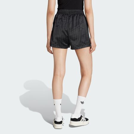 ADIDAS ORIGINALS Short satin fines rayures adidas Originals Black FEMME