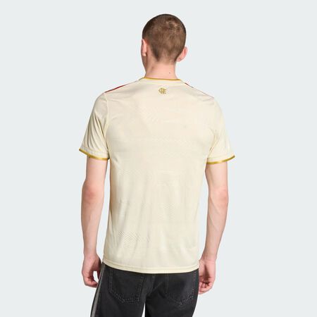 ADIDAS PERFORMANCE Maillot Third CR Flamengo 25 Cream White HOMME