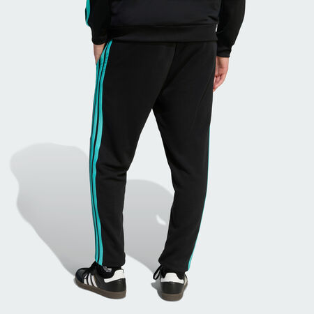 ADIDAS PERFORMANCE PANTALON ÉQUIPE DE FORMULE 1 MERCEDES - AMG PETRONAS DNA Black / Semi Mint Rush HOMME