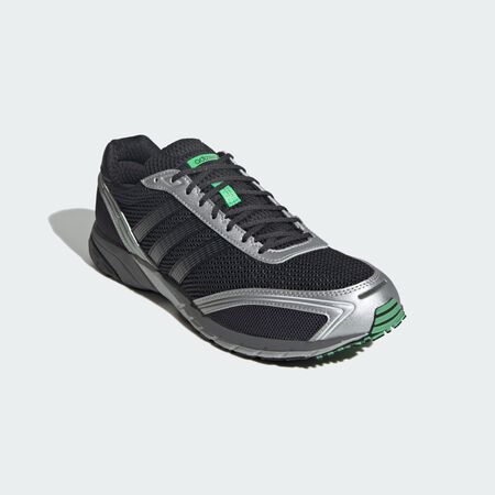 ADIDAS ORIGINALS Adizero Adios OG Shoes Screaming Green / Grey Five / Screaming Green UNISEX
