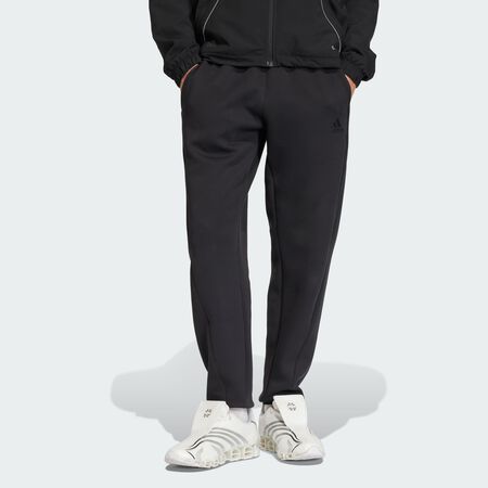 ADIDAS ORIGINALS PANTALON REVERS STANDARD SPACER CUTLINE Black HOMME
