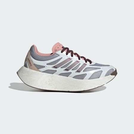 ADIDAS ORIGINALS Adizero Aruku Shoes Crystal White / Aurora Ruby / Wonder Mauve WOMEN