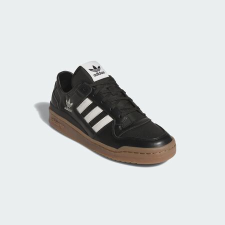 ADIDAS ORIGINALS Chaussure Forum Low Core Black / Cloud White / Gum M2 HOMME