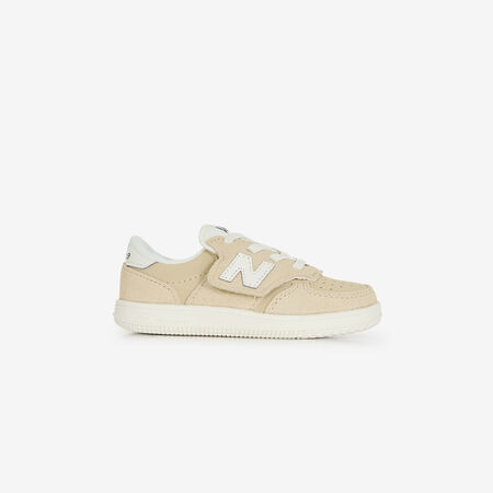 NEW BALANCE CT500 CF BEIGE/BLANC BÉBÉ