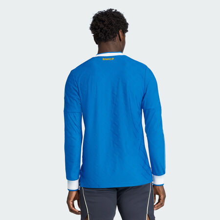 ADIDAS PERFORMANCE Maillot manches longues Third Real Madrid 25/26 Authentique Blue Bird HOMME