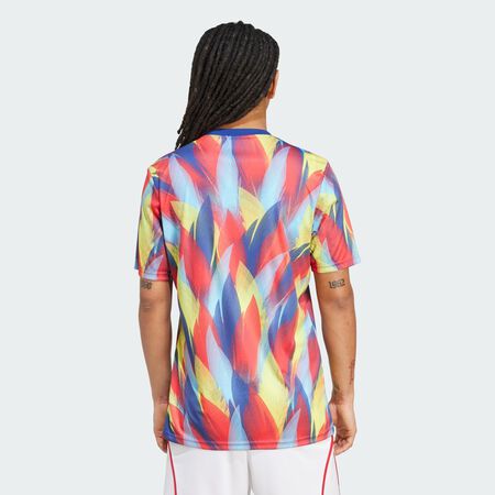 ADIDAS PERFORMANCE Maillot d'échauffement Arsenal 25/26 Victory Blue / Pure Ruby / Bright Yellow / Bright Cyan HOMME