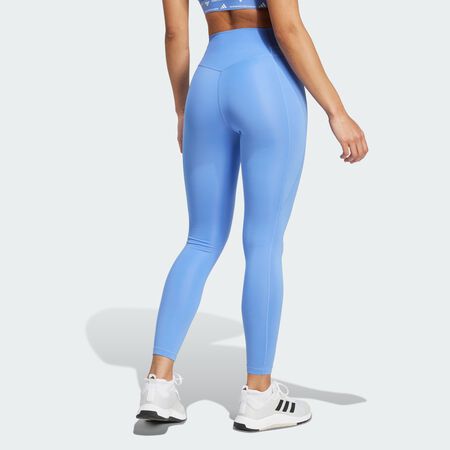 ADIDAS ORIGINALS Legging 7/8 sans couture avant Optimé Essentials Blue Fusion FEMME