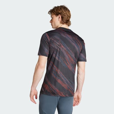 ADIDAS PERFORMANCE Maillot d'échauffement FC Bayern 25/26 Black HOMME