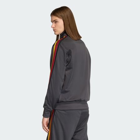 ADIDAS ORIGINALS VESTE DE SURVÊTEMENT FIREBIRD Utility Black / Collegiate Gold / Team Power Red 2 / Black HOMME