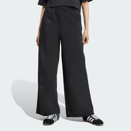ADIDAS ORIGINALS Off Placed 3-Stripes Wide Pant Black WOMEN