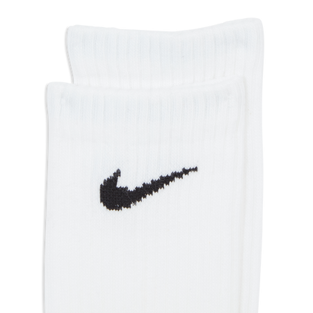 NIKE CHAUSSETTES X3 CREW BLANC MIXTE