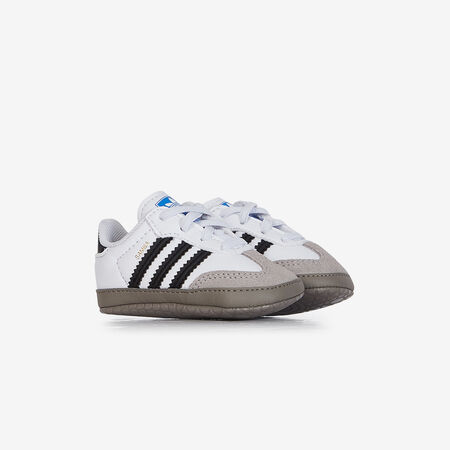 ADIDAS ORIGINALS samba SAMBA OG CRIB BLANC/NOIR BÉBÉ