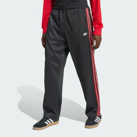 ADIDAS ORIGINALS PANTALON DE SURVÊTEMENT FINES RAYURES AMPLE FIREBIRD Black HOMME