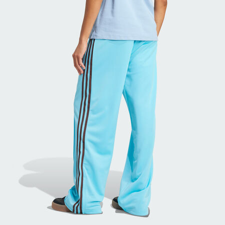 ADIDAS ORIGINALS Adicolor Classic Firebird Loose Track Pants Blue Glow / Auburn WOMEN